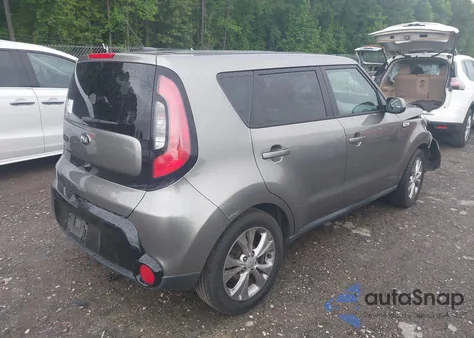2016 Kia Soul + from USA, damaged, VIN KNDJP3A57G7241504